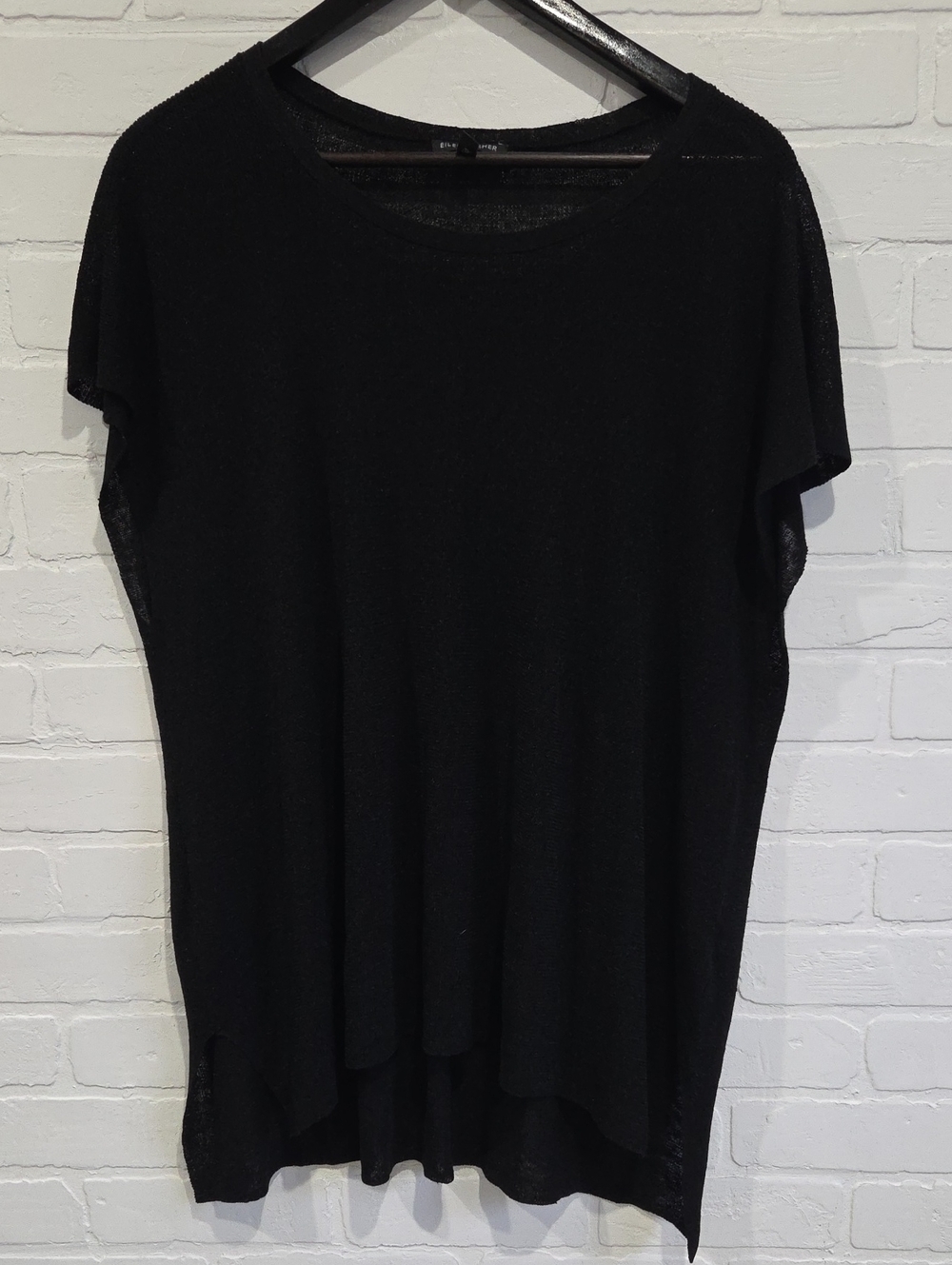 Eileen Fisher Linen-blend Tunic